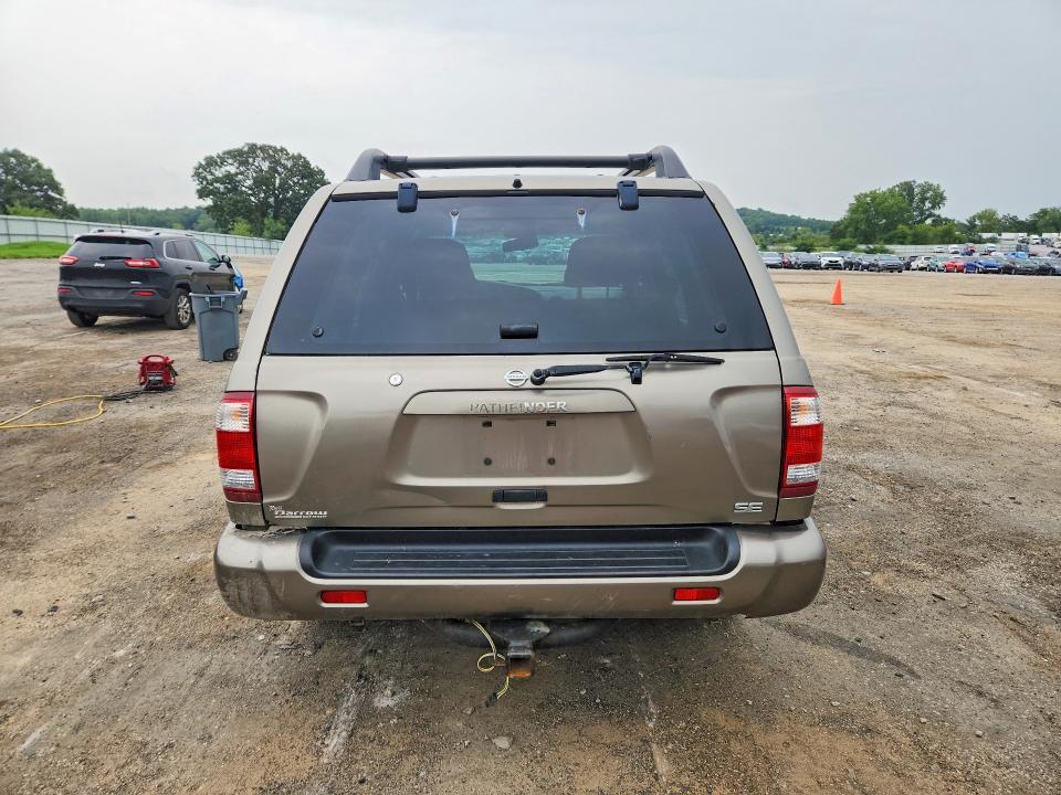 2004 NISSAN PATHFINDER SE — Фото 6 из 14