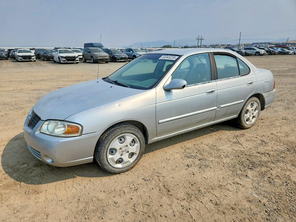 2004 NISSAN SENTRA 3N1CB51D14L843853