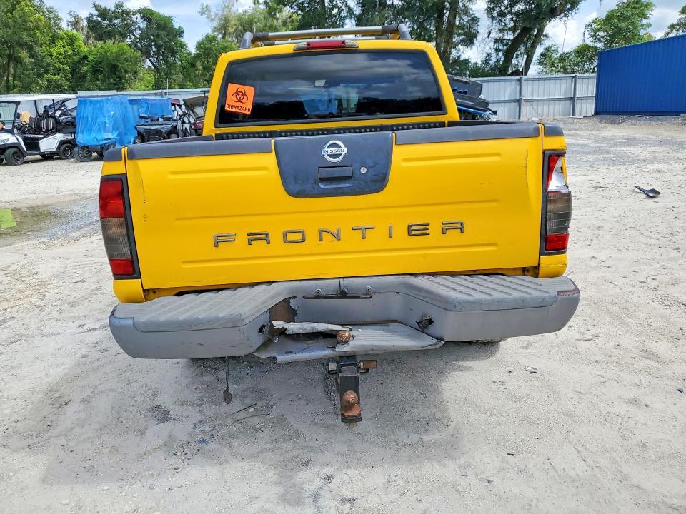 2004 NISSAN FRONTIER XE-V6 — Фото 6 из 13