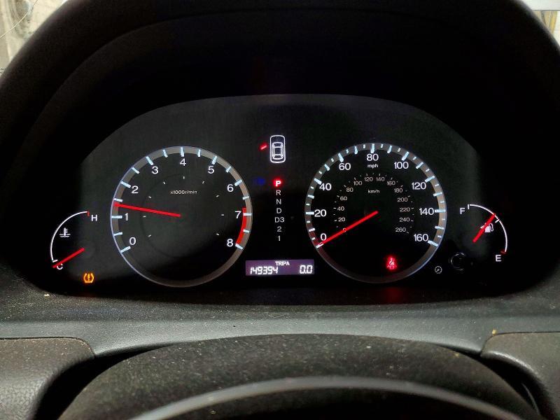2008 HONDA ACCORD LXP — Фото 9 из 12