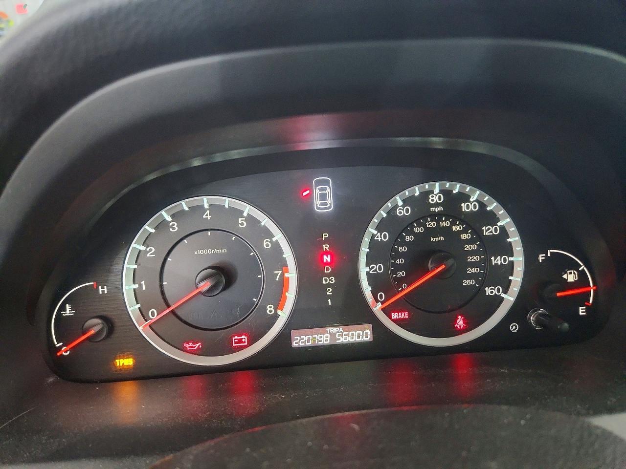 2008 HONDA ACCORD LXP — Фото 9 из 12