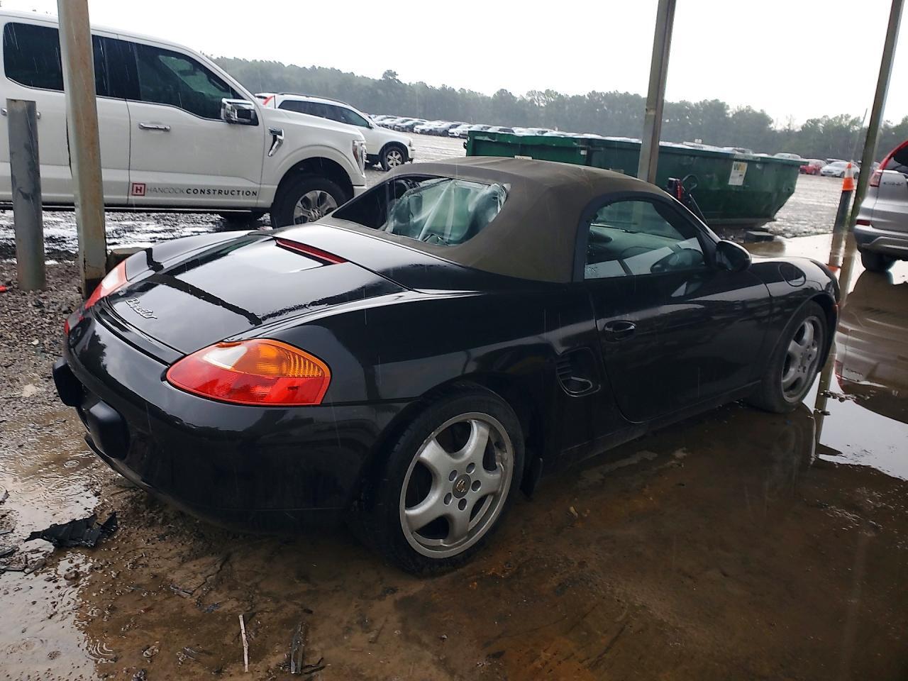 2000 PORSCHE BOXSTER — Фото 3 из 12