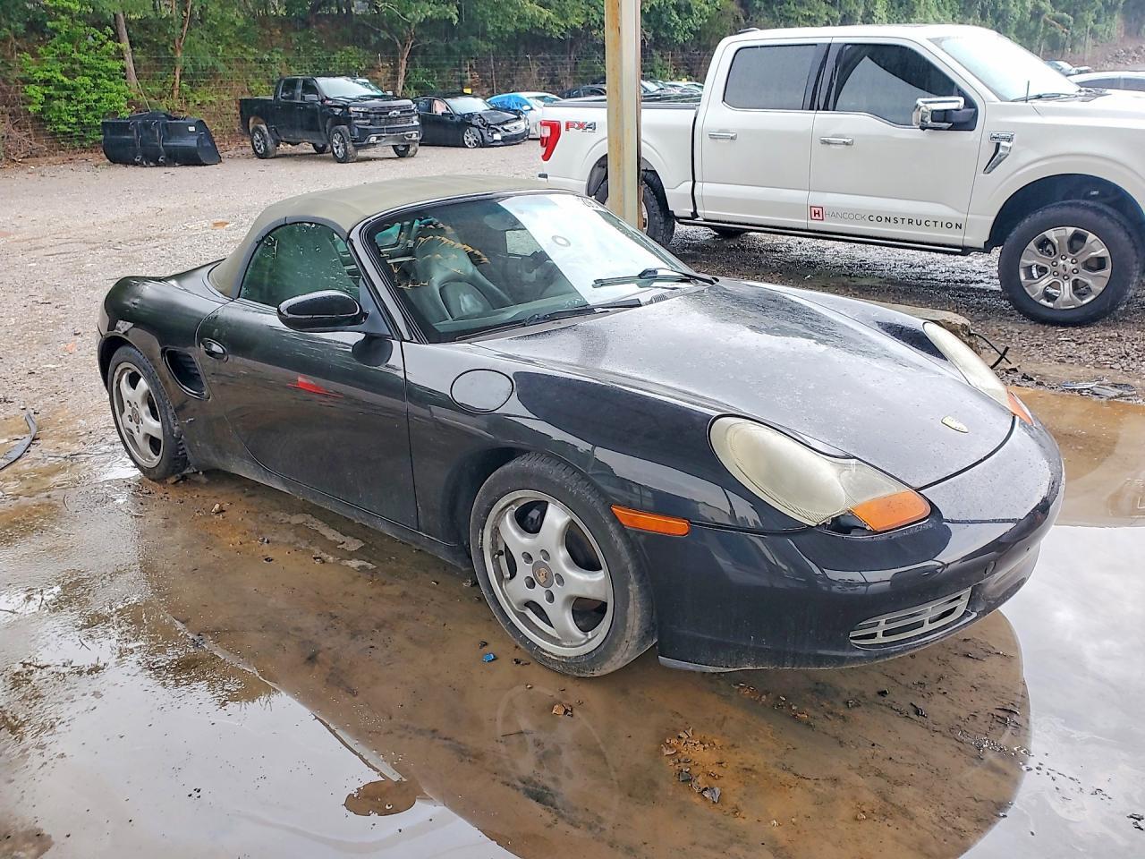 2000 PORSCHE BOXSTER — Фото 4 из 12