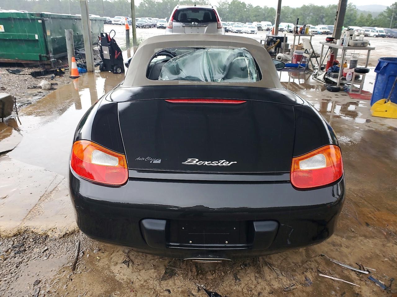 2000 PORSCHE BOXSTER — Фото 6 из 12