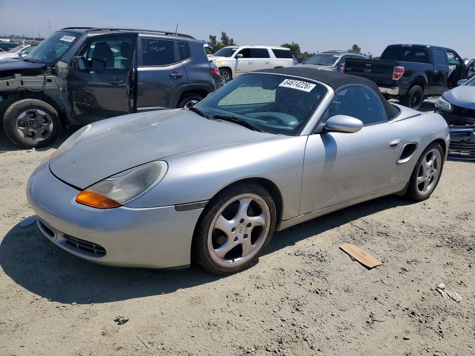 2000 PORSCHE BOXSTER WP0CA2989YU624592