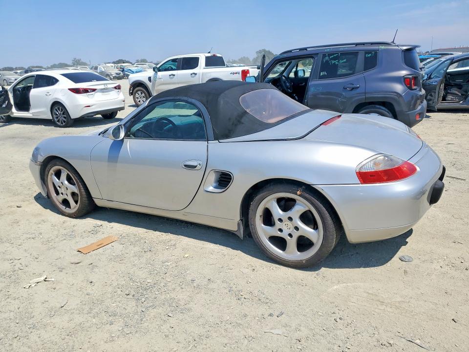 2000 PORSCHE BOXSTER — Фото 2 из 12