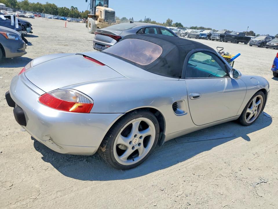 2000 PORSCHE BOXSTER — Фото 3 из 12