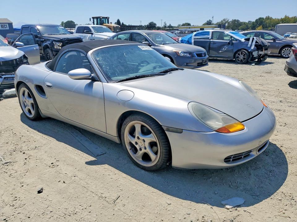 2000 PORSCHE BOXSTER — Фото 4 из 12