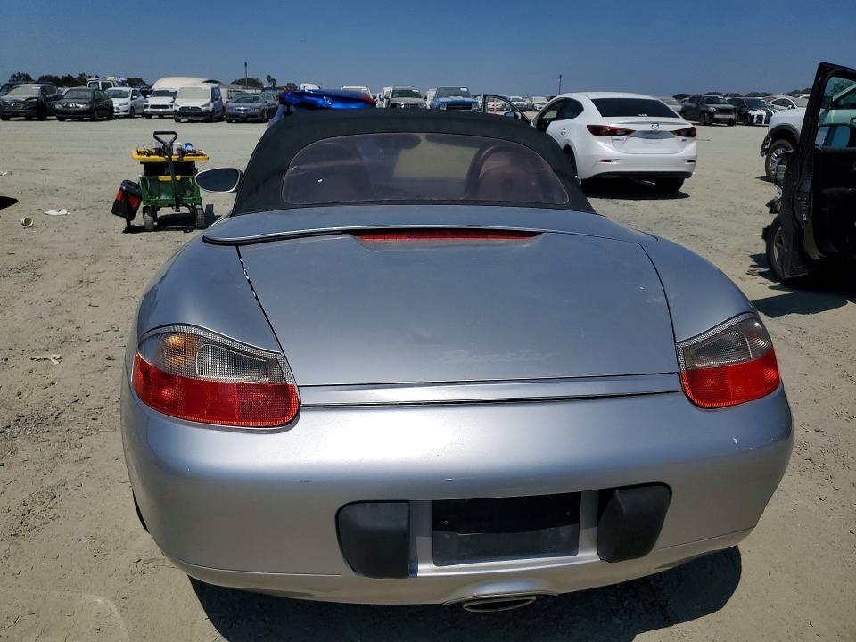 2000 PORSCHE BOXSTER — Фото 6 из 12
