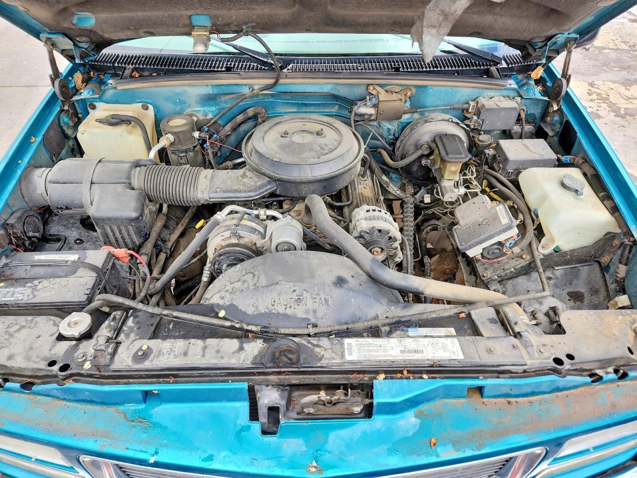1995 GMC SIERRA K2500 — Фото 11 из 12