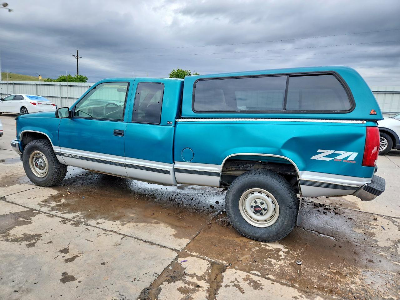 1995 GMC SIERRA K2500 — Фото 2 из 12