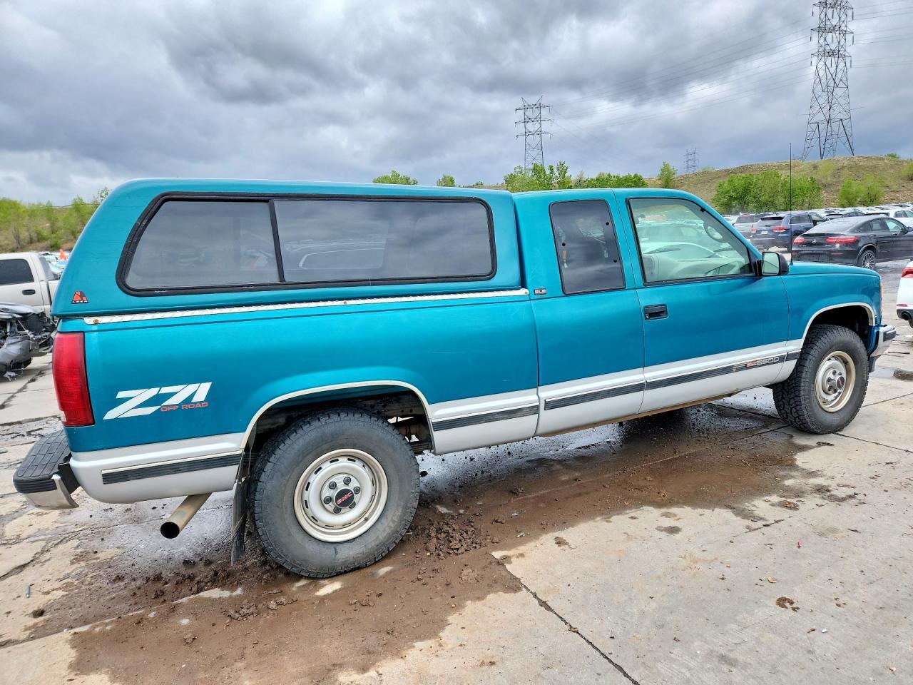 1995 GMC SIERRA K2500 — Фото 3 из 12