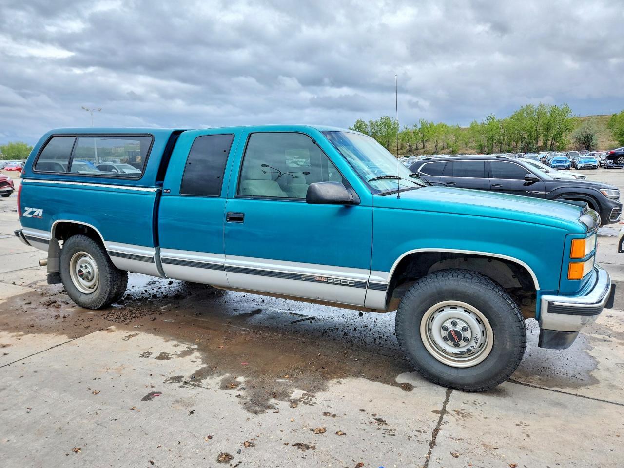 1995 GMC SIERRA K2500 — Фото 4 из 12