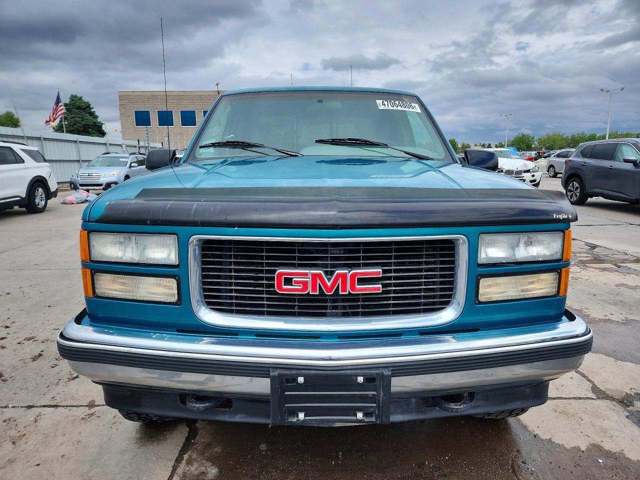 1995 GMC SIERRA K2500 — Фото 5 из 12