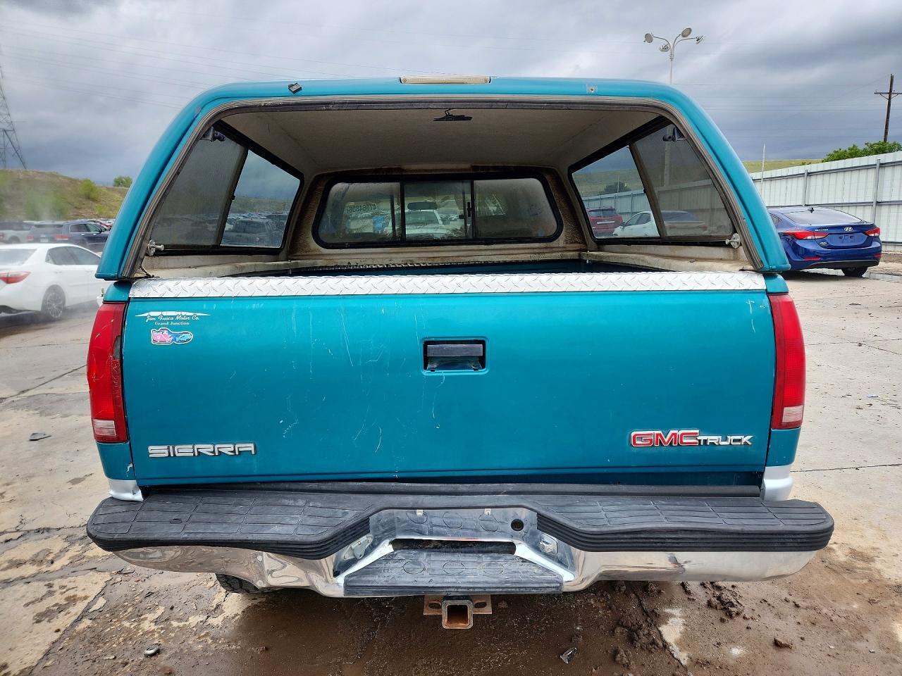 1995 GMC SIERRA K2500 — Фото 6 из 12