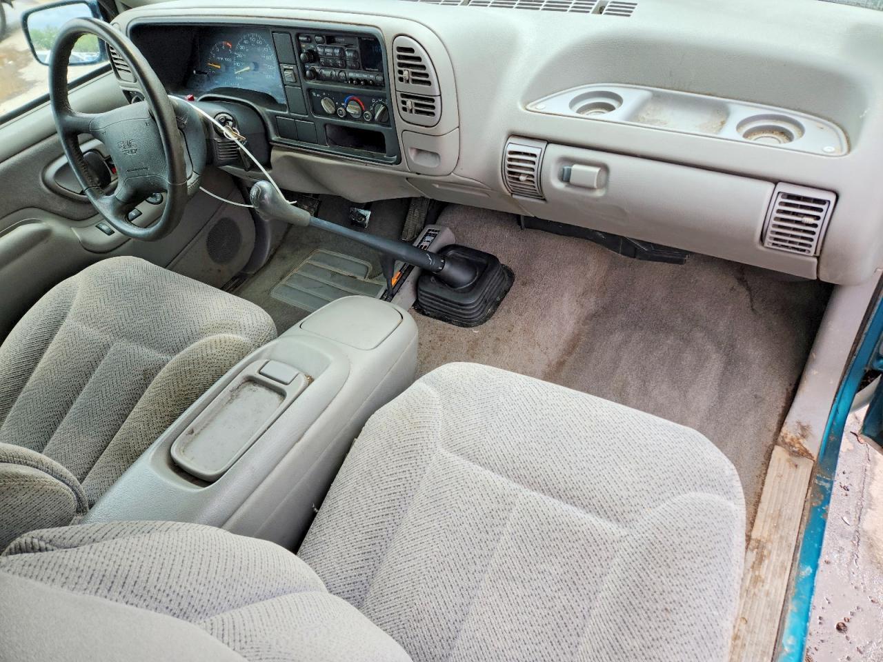 1995 GMC SIERRA K2500 — Фото 8 из 12