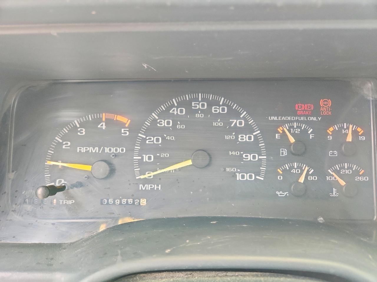 1995 GMC SIERRA K2500 — Фото 9 из 12