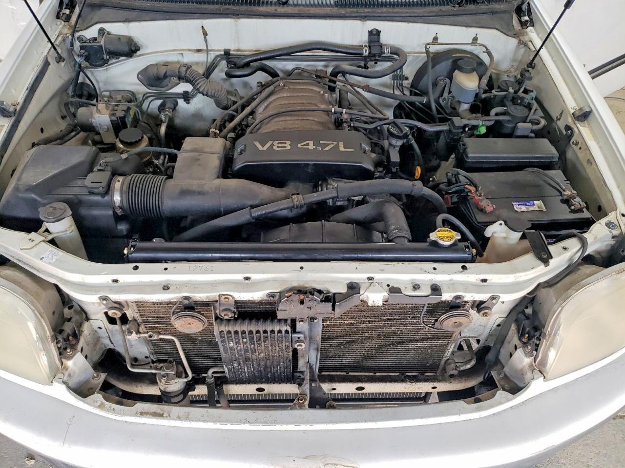 2000 TOYOTA TUNDRA ACCESS CAB LIMITED — Фото 11 из 13