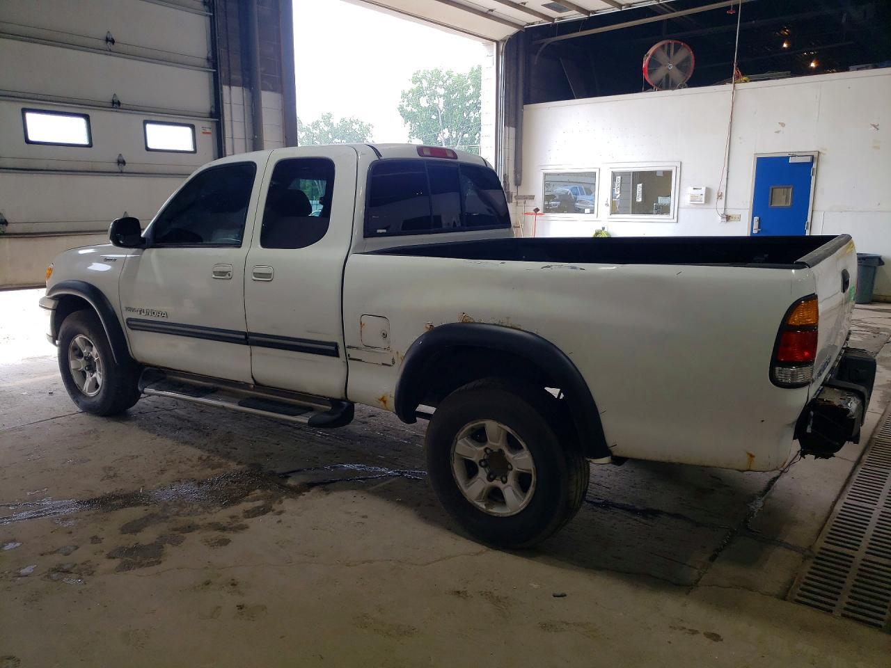 2000 TOYOTA TUNDRA ACCESS CAB LIMITED — Фото 2 из 13