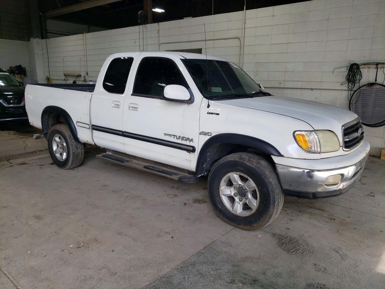 2000 TOYOTA TUNDRA ACCESS CAB LIMITED — Фото 4 из 13