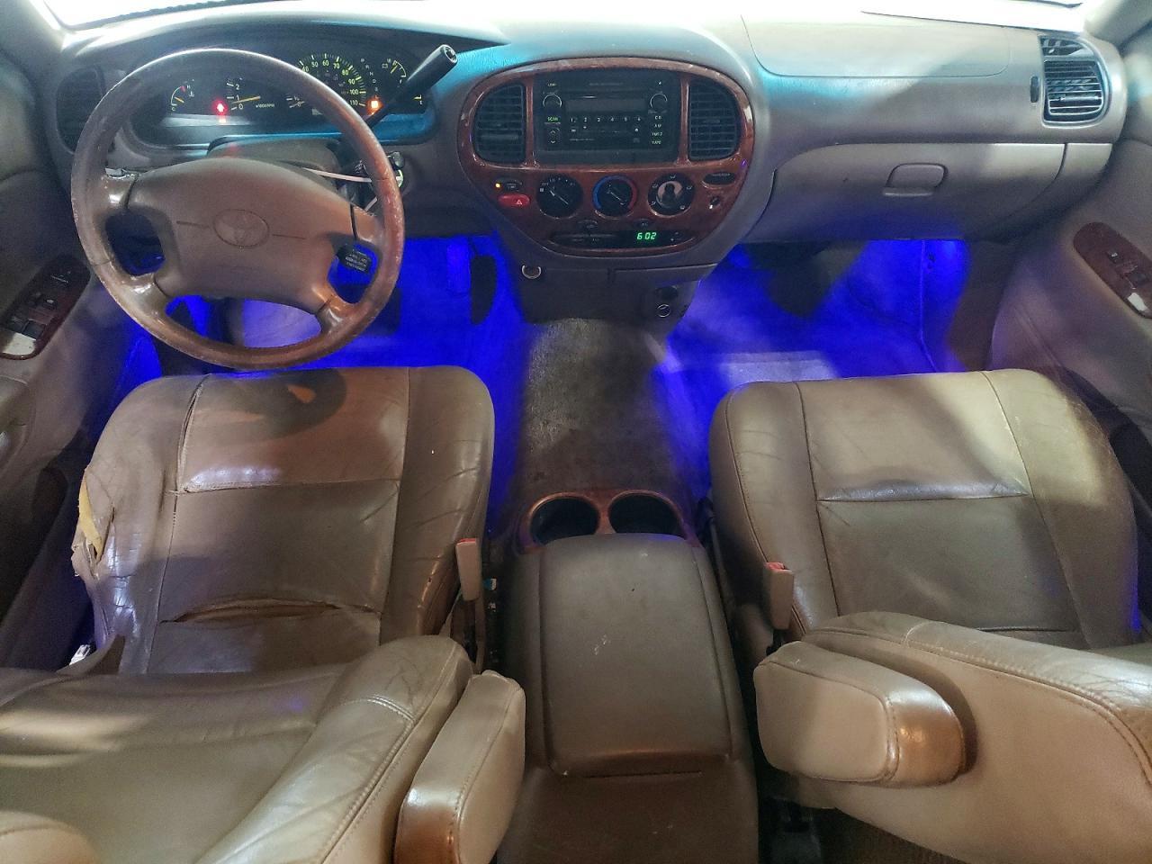 2000 TOYOTA TUNDRA ACCESS CAB LIMITED — Фото 8 из 13