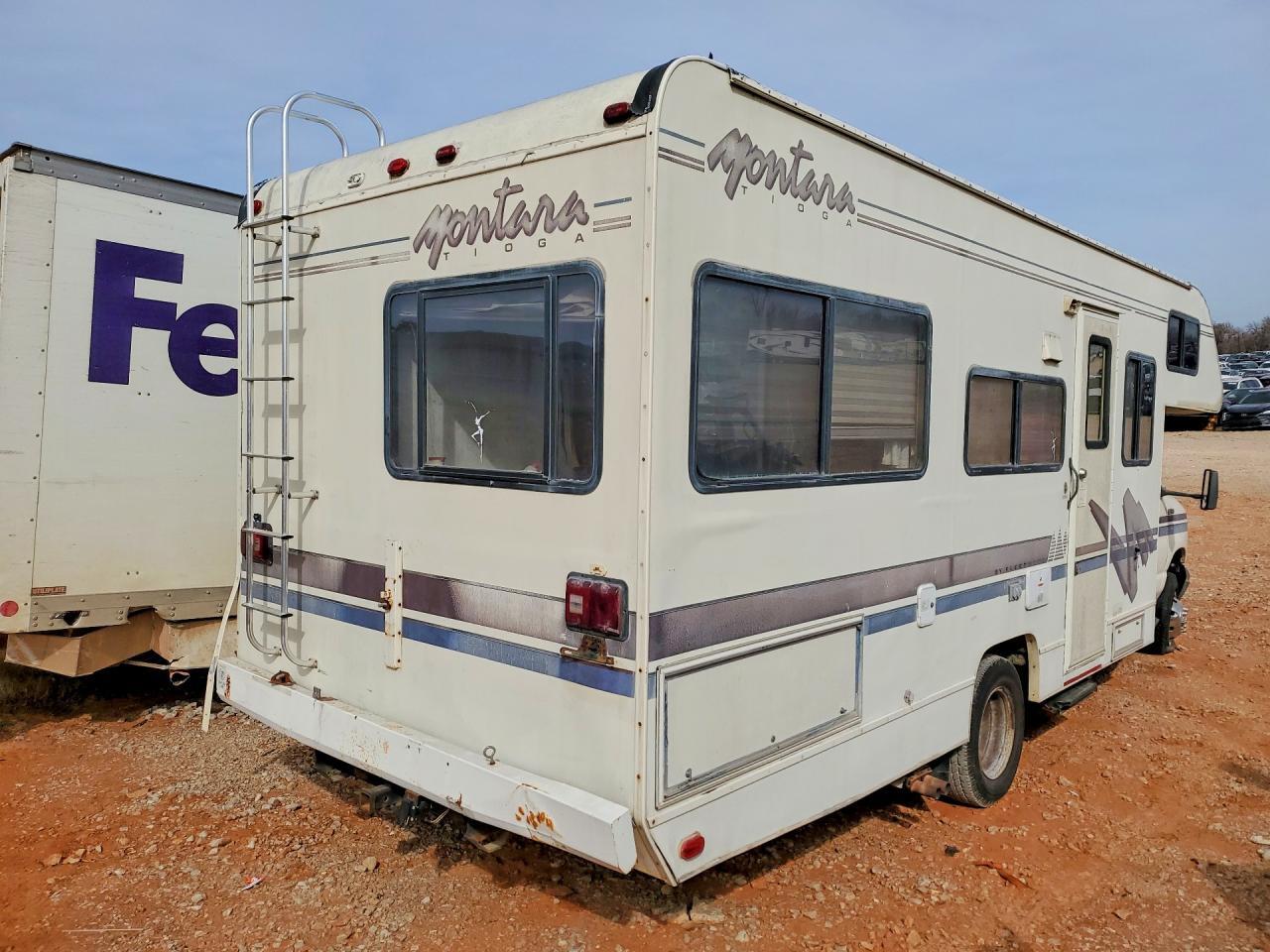 1995 FORD E350 RV — Фото 3 из 13