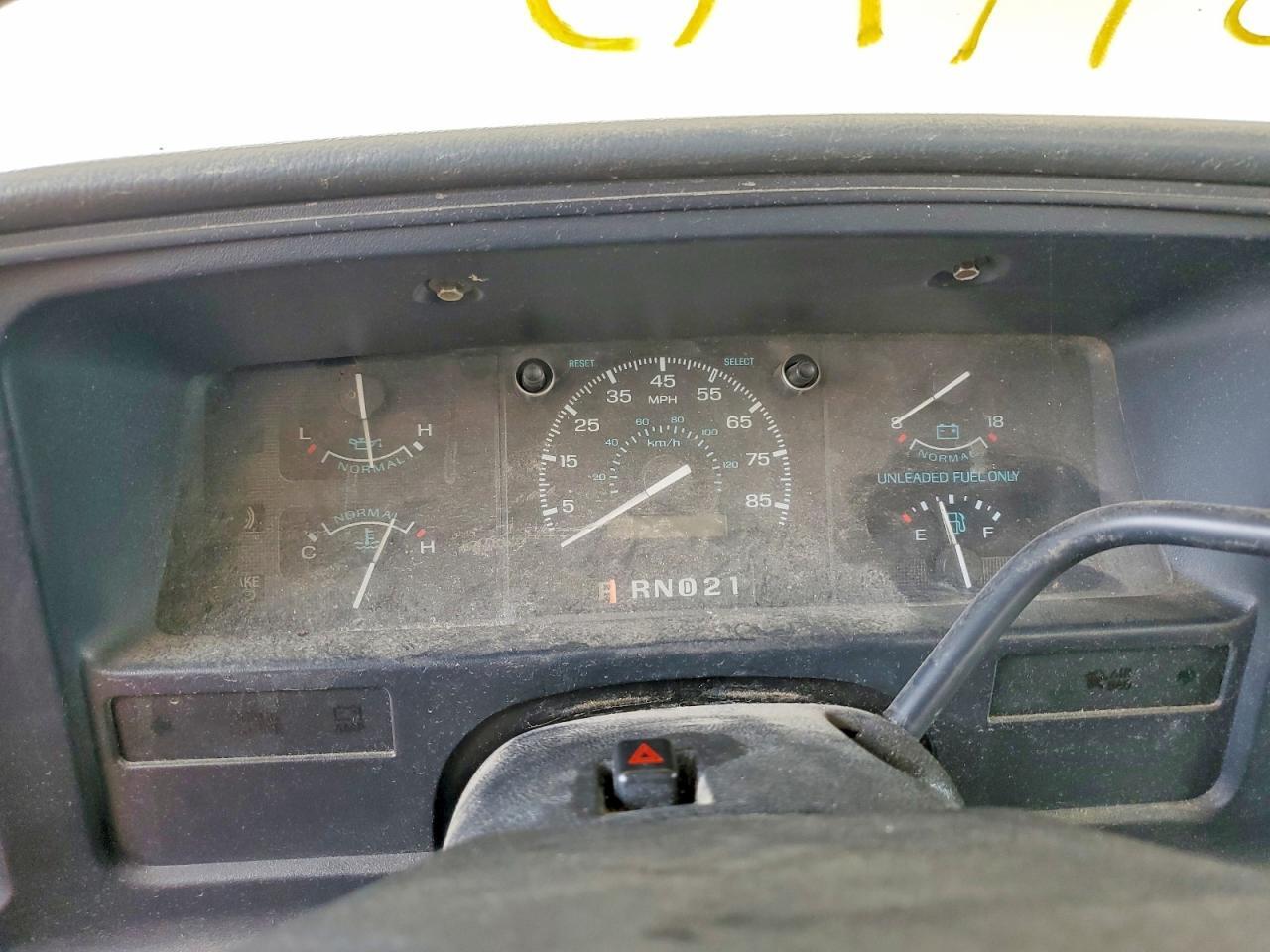 1995 FORD E350 RV — Фото 9 из 13