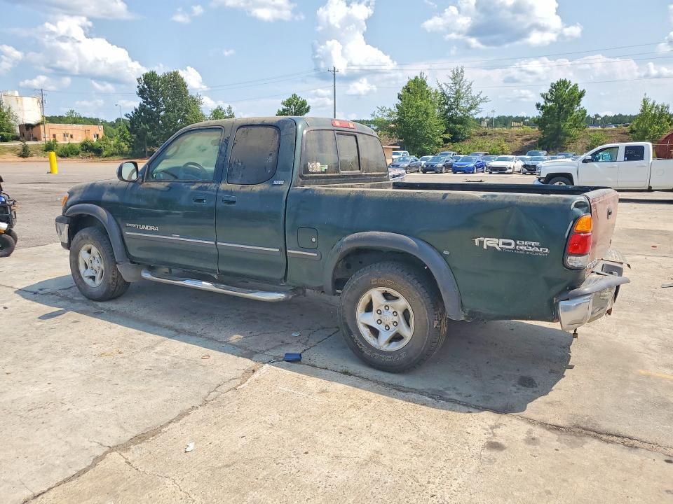 2000 TOYOTA TUNDRA SR5 — Фото 2 из 12