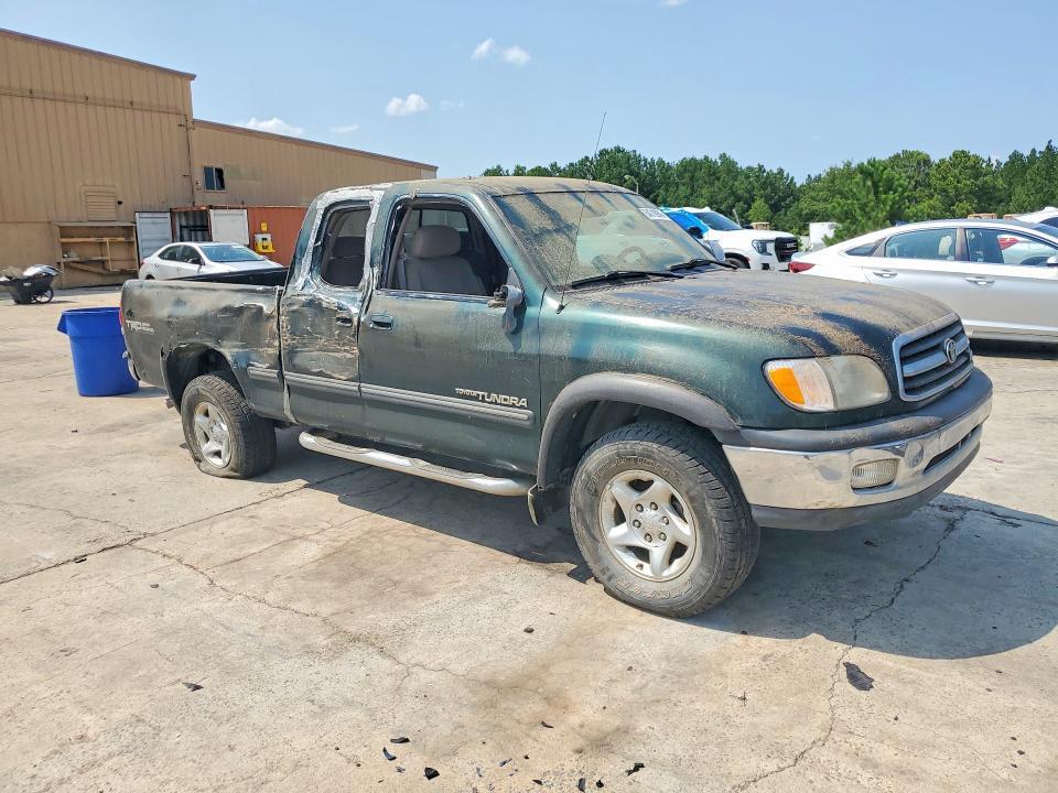 2000 TOYOTA TUNDRA SR5 — Фото 4 из 12