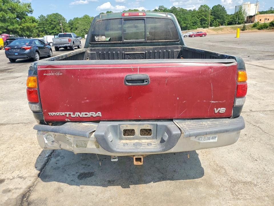 2000 TOYOTA TUNDRA SR5 — Фото 6 из 12