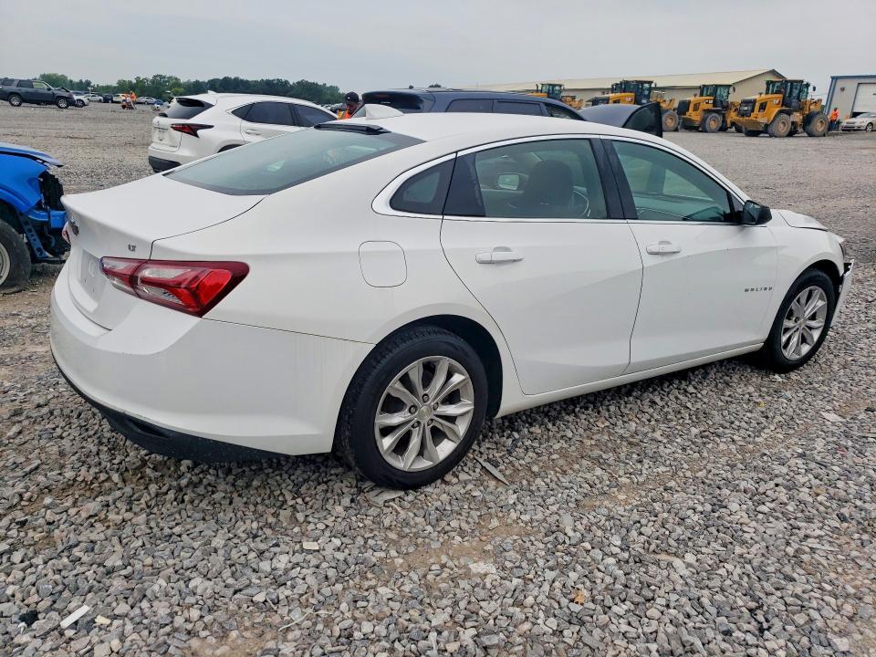2020 CHEVROLET MALIBU LT — Фото 3 из 13