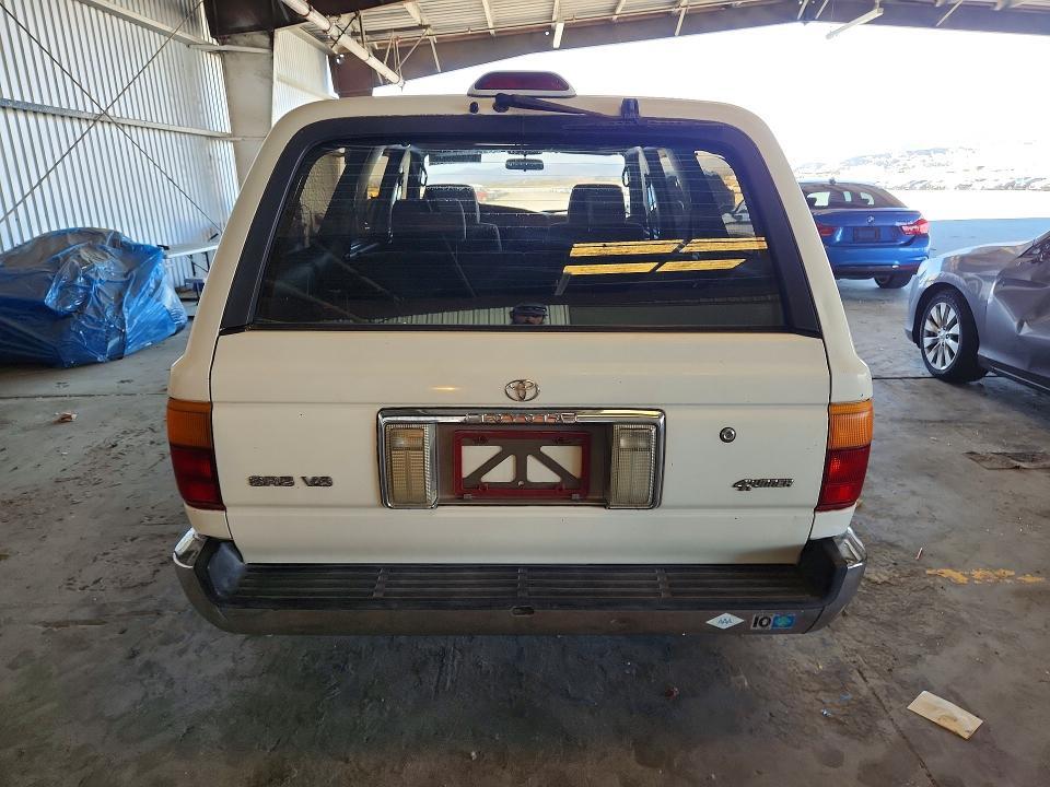 1995 TOYOTA 4RUNNER SR5 V6 — Фото 6 из 13