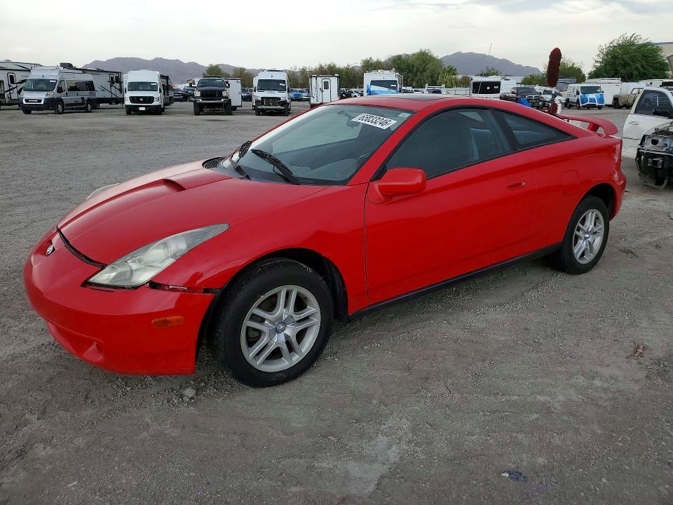 2000 TOYOTA CELICA JTDDR32T5Y0065406