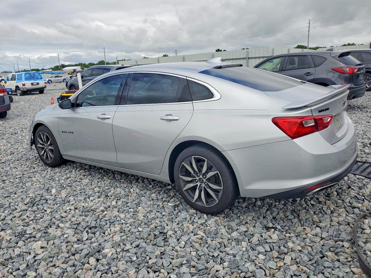 1G1ZG5ST2LF138575 2020 CHEVROLET MALIBU photo no. 2