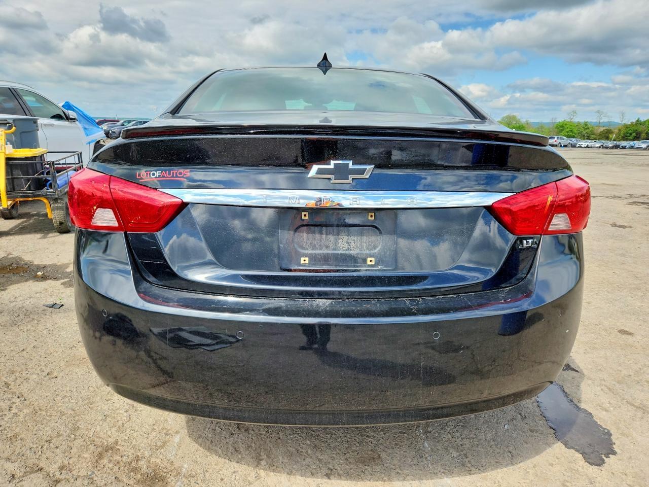 2016 CHEVROLET IMPALA LT — Фото 6 из 13