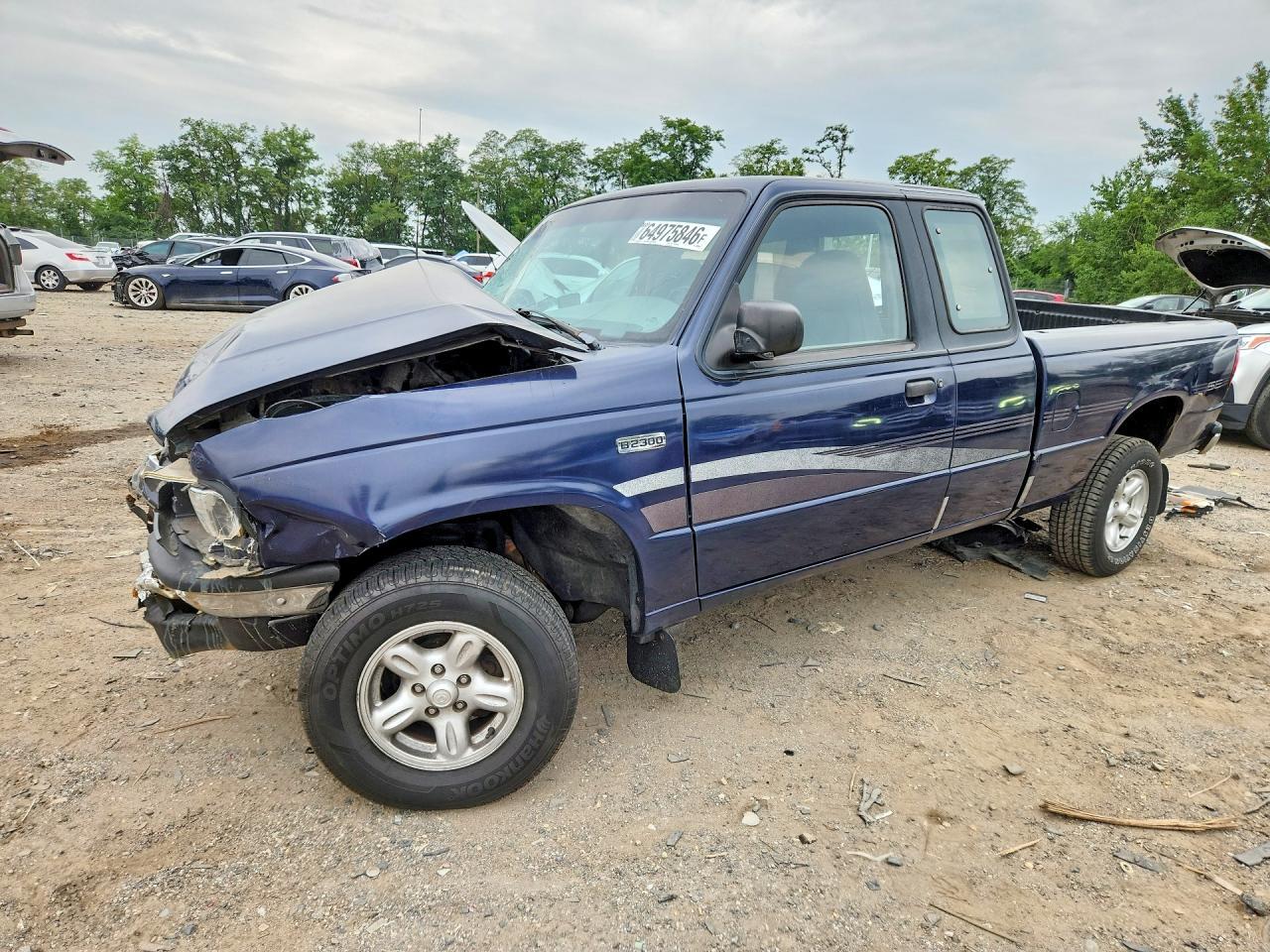 1996 MAZDA B2300 4F4CR16A3TTM50132