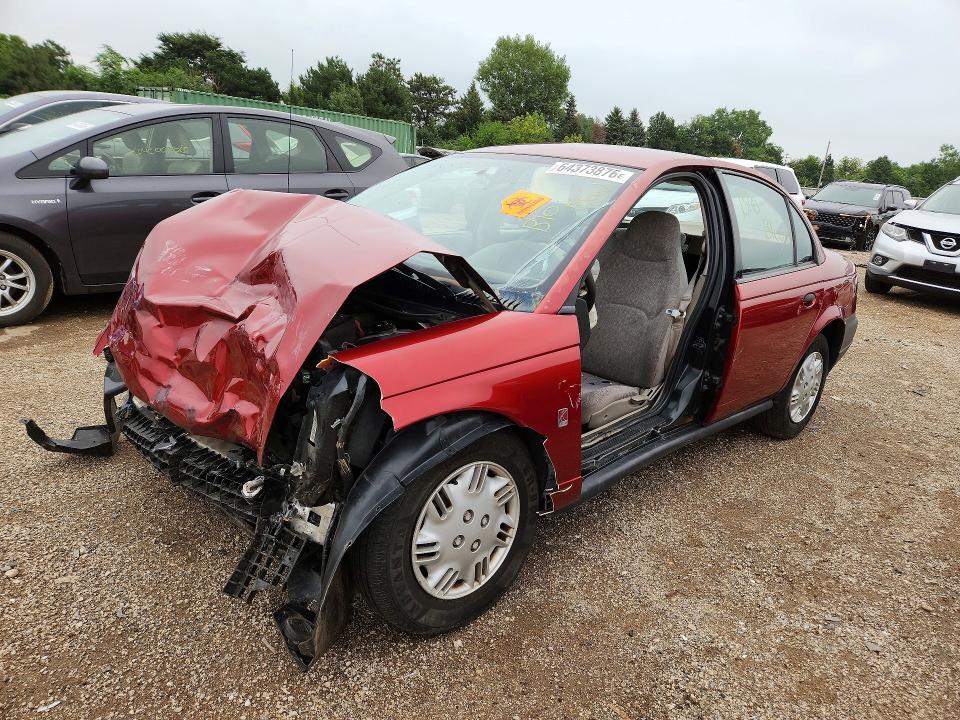 1996 SATURN SL1 1G8ZH5284TZ320979
