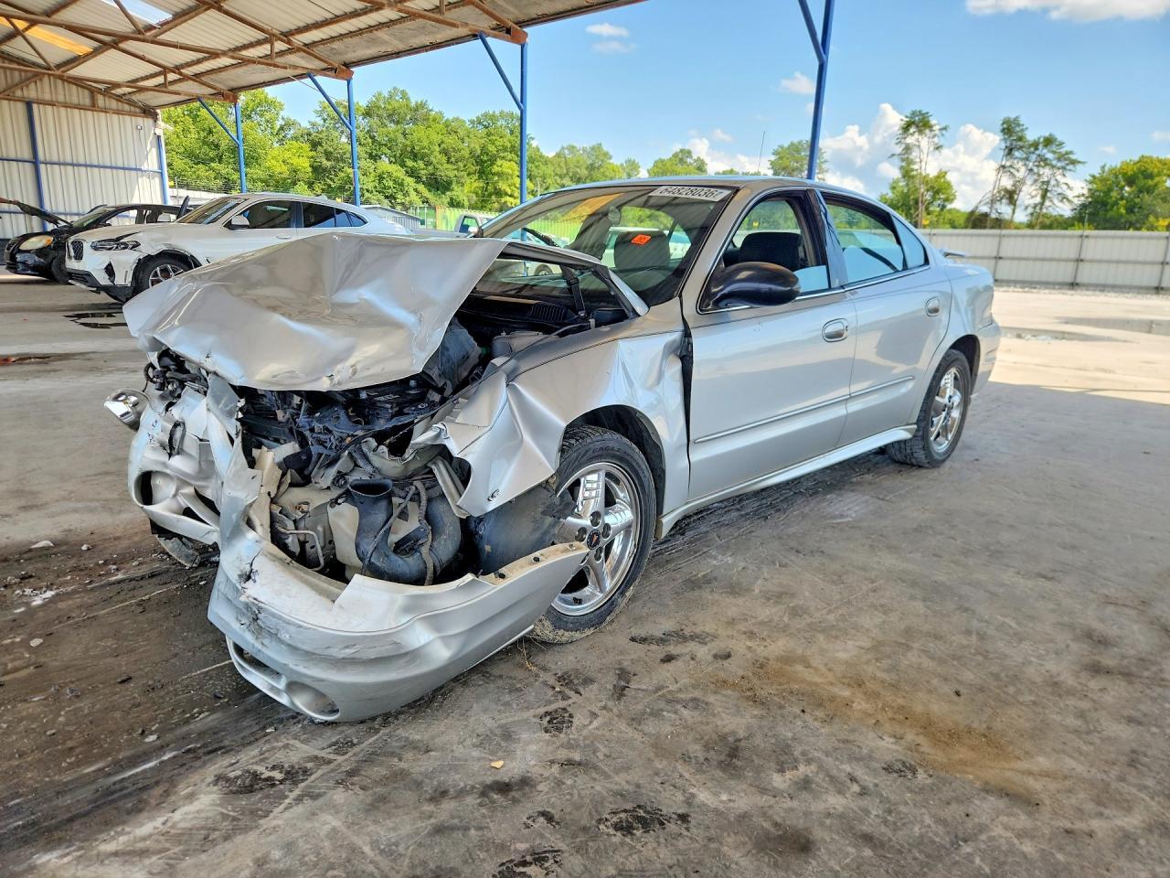 2004 PONTIAC GRAND AM 1G2NF52E94M519092