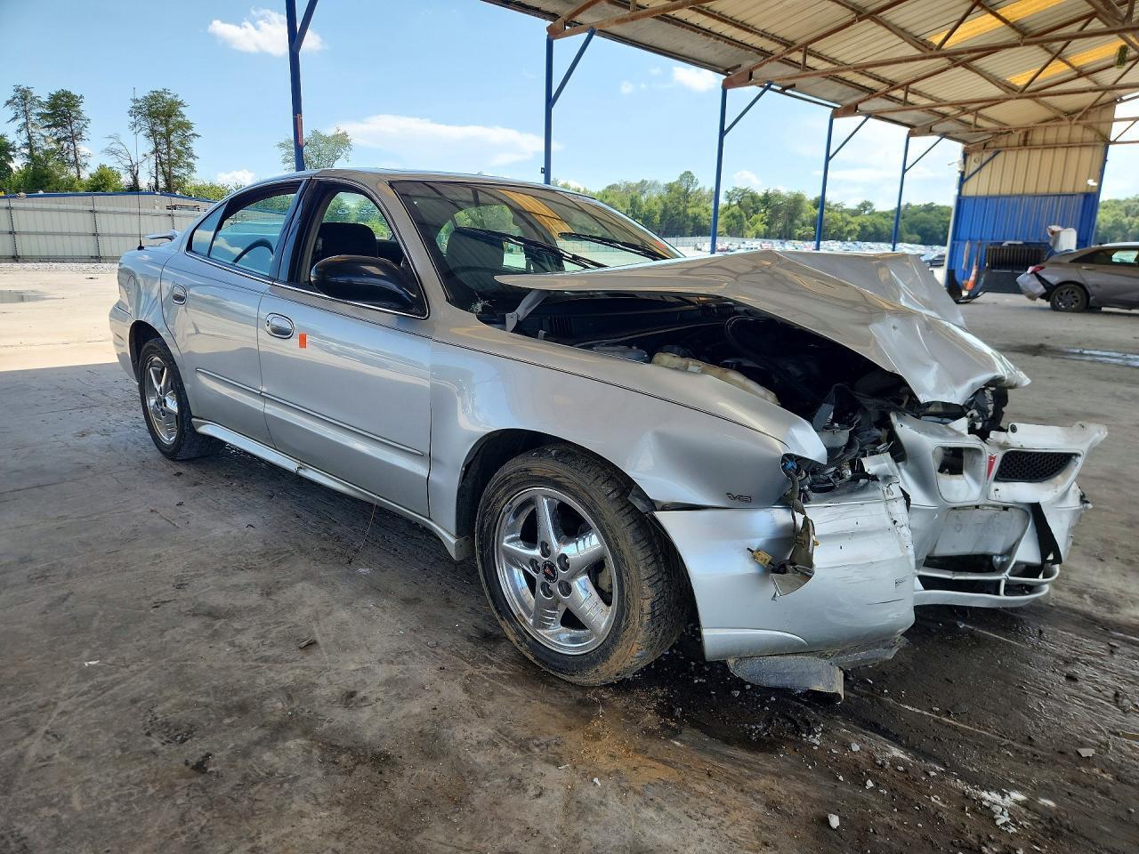 1G2NF52E94M519092 2004 PONTIAC GRAND AM photo no. 4