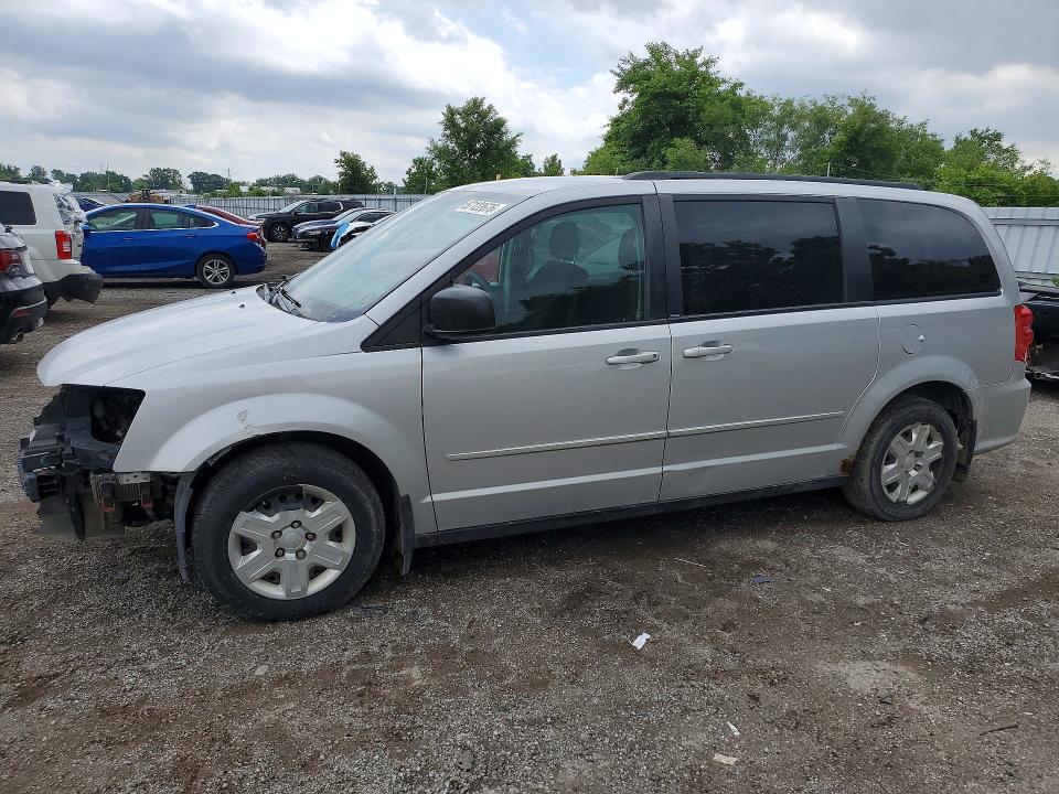2C4RDGBG5CR285691 2012 DODGE GRAND CARAVAN photo no. 1