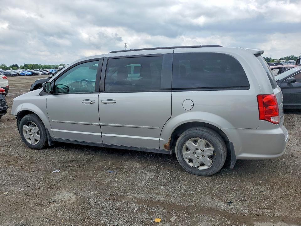 2C4RDGBG5CR285691 2012 DODGE GRAND CARAVAN photo no. 2