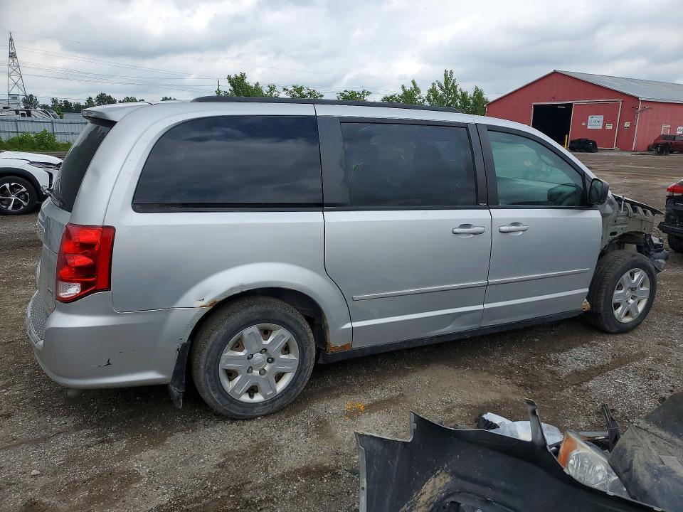 2C4RDGBG5CR285691 2012 DODGE GRAND CARAVAN photo no. 3