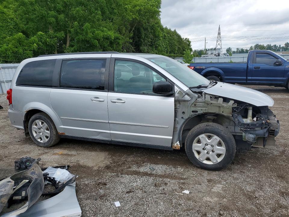 2C4RDGBG5CR285691 2012 DODGE GRAND CARAVAN photo no. 4