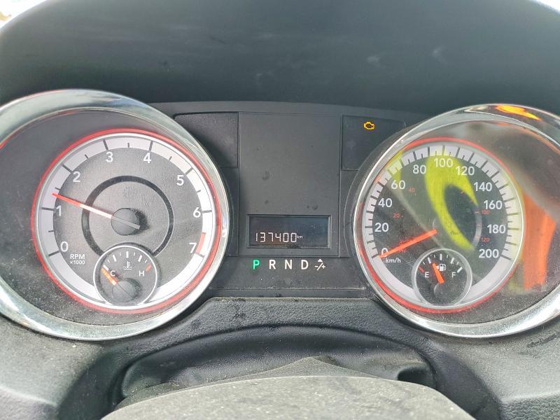 2C4RDGBG5CR285691 2012 DODGE GRAND CARAVAN photo no. 9