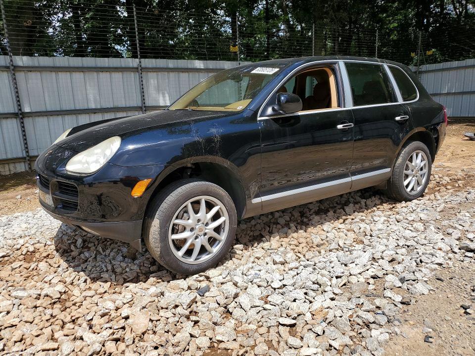 2004 PORSCHE CAYENNE WP1AB29P84LA73646