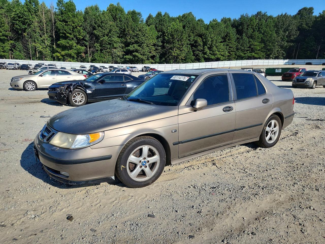 2004 SAAB 9-5 YS3ED49A443501547