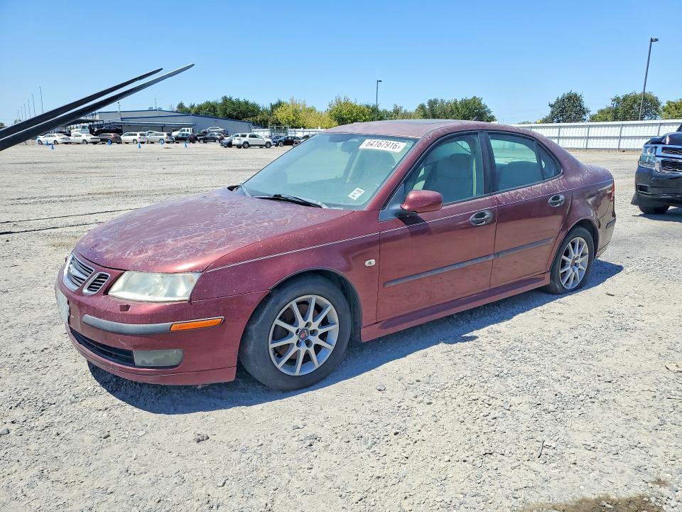2004 SAAB 9-3 YS3FD49Y241041821