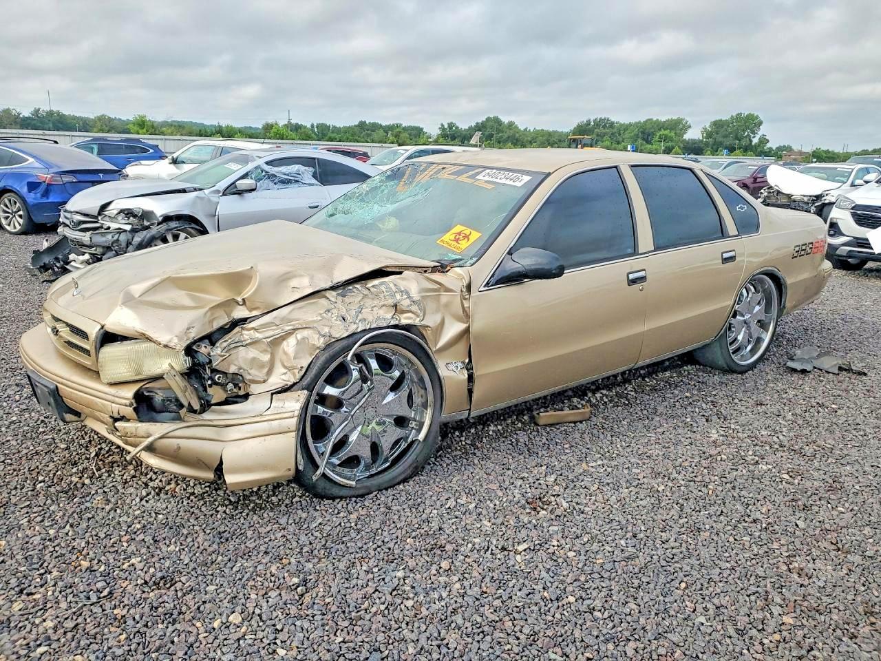 1996 CHEVROLET CAPRICE / IMPALA 1G1BL52P6TR189012
