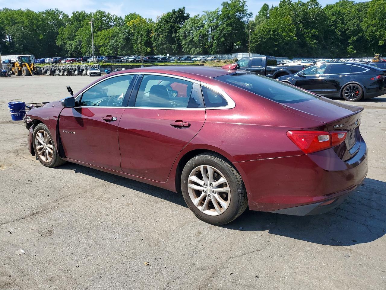 2016 CHEVROLET MALIBU LT — Фото 2 из 12