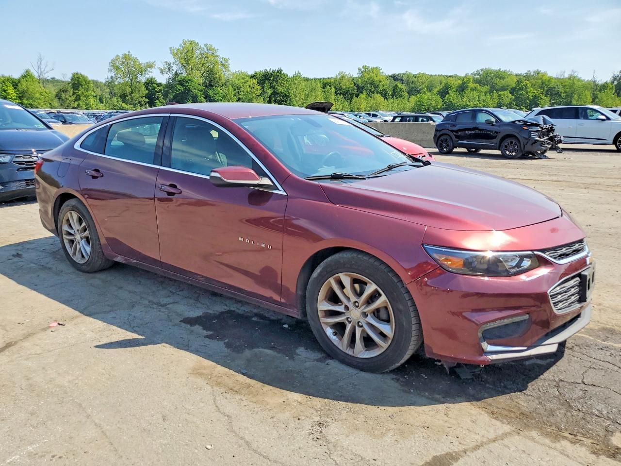 2016 CHEVROLET MALIBU LT — Фото 4 из 12
